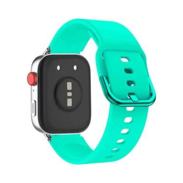 Imagem de Pulseira De Silicone Para Huawei Watch FIT 3 4 pro Com Fivela De Metal