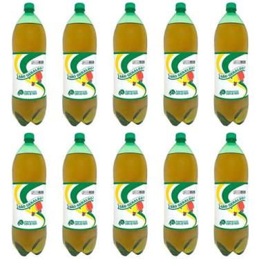 Imagem de Refrigerante de Caju São Geraldo 2 L - Cajuína 10 unidades