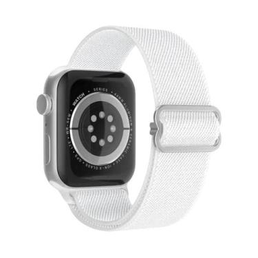 Imagem de Pulseira De Nylon Boêmia Para Apple Watch Ultra 49mm 41mm 45mm, Bracel
