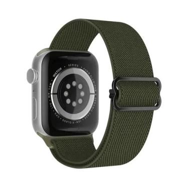 Imagem de Pulseira De Nylon Boêmia Para Apple Watch Ultra 49mm 41mm 45mm, Bracel