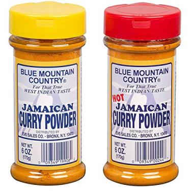 Imagem de Blue Mountain Country Curry Jamaicano E Pó Picante, 6 Onças (Pacote Com 2)