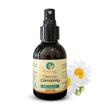 Imagem de Óleo Vegetal de Camomila - 100% natural uso capilar e corporal (100ml)