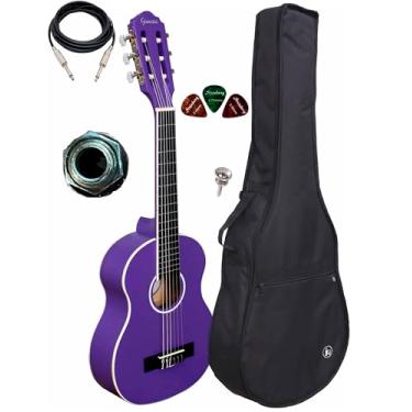 Imagem de Violão Eletroacústico Giannini Start Nr + Capa Reforçada (PPS)