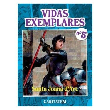 Imagem de Vidas Exemplares - Santa Joana Darc