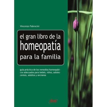 Imagem de El gran libro de la homeopatía para la familia - Espanhol