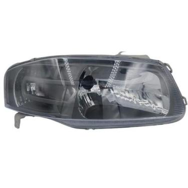 Imagem de Farol Gol G4 Parati Saveiro 2006 2007 2008 A 2014 Mascara Cinza. - BBS