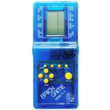 Imagem de Mini Game Portátil 9999 Jogos Em 1 Game Antigo Retrô - YARA, Azul