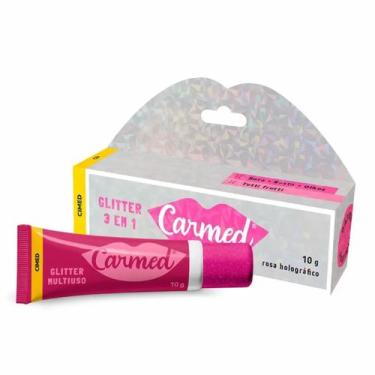 Imagem de Hidratante Labial Carmed Glitter 3 em 1 Tutti-Frutti 10g