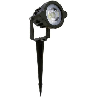 Imagem de Luminária Led Espeto Para Jardim Verde Ip65 Bivolt 7 Watts - 1765 - Galaxy Led