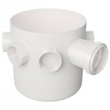 Imagem de Corpo Caixa Sifonada 150x150x50 - 11581511 - Fortlev Corpo Caixa Sifonada 150x150x50