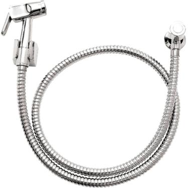 Imagem de Ducha Higiênica 1-4 De Volta Com Gatilho Em Abs Cromada 2000 C42 - 60019 - Bognar