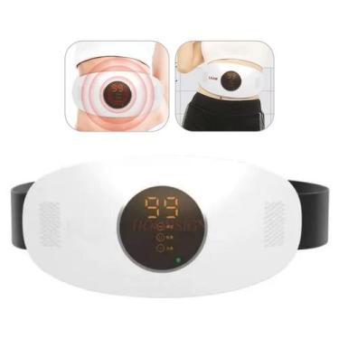 Imagem de Aparelho Elétrico Massageador Cinta Aquecida Para Cólicas - KING