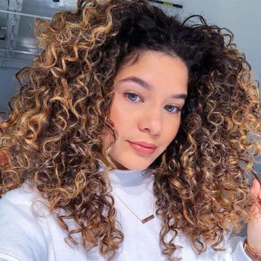 Imagem de Cabelo de crochê Saypeds GOGO Curl Deep Ocean Water Wave 10 polegadas