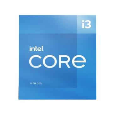 Imagem de Processador Intel Core i3-10105 10ª Geração com Vídeo