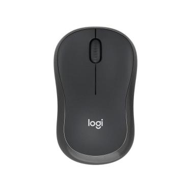 Imagem de Mouse Logitech M220 Silent Preto Sem Fio - 910-007482