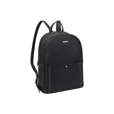 Imagem de Mochila Executiva Feminina Premium AL3121 Preta para Notebook 15,6" Impermeável