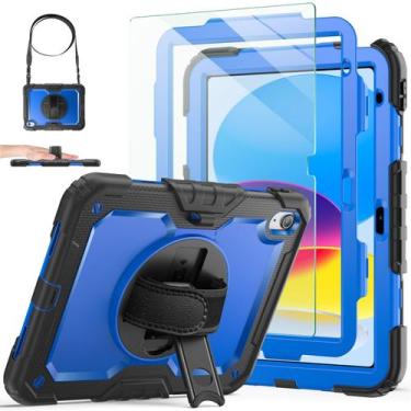 Imagem de Capa Ambison para iPad A16 11ª e 10ª geração 11/10,9" com acessórios