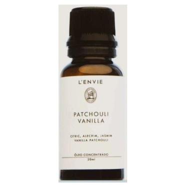 Imagem de Oleo Concentrado Patchouli Vanilla 20ml Lenvie Parfums - Lenvie parfun