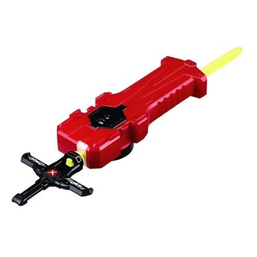 Imagem de Super Lançador Com Corda Para Beyblade Metal Pião Batalha