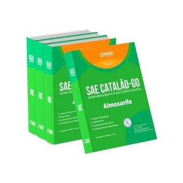 Imagem de Apostila SAE Catalão-GO - Almoxarife - Nova Concursos