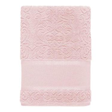 Imagem de Toalha de Banho Gigante Melina para Bordar - Karsten, ROSA QUARTZO