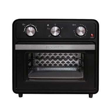 Imagem de Forno Fryer Eletrico Fogatti 30 Litros Preto 127v, 110V