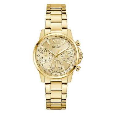 Imagem de Relógio Feminino Guess Bailey GW0933L2 Dourado