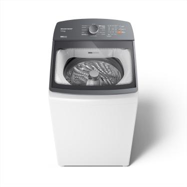 Imagem de Máquina de Lavar Brastemp BWF14AB 14kg Smart Sensor Ciclo Tira Mancha Cesto Inox Branca 