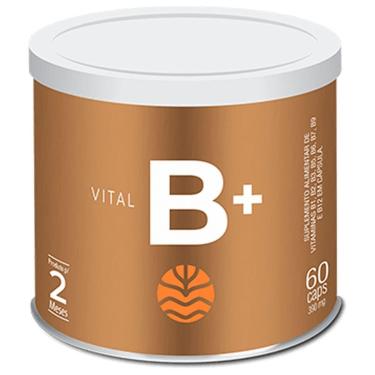 Imagem de Vital B+ - 60 Cápsulas - Vital Atman-Unissex