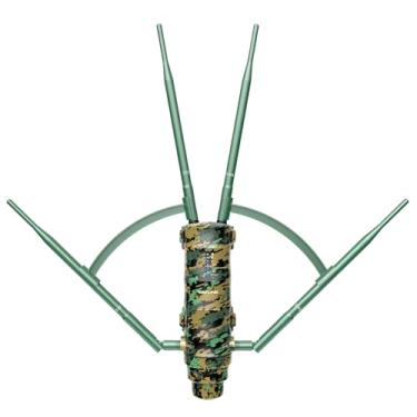 Imagem de Extensor WiFi para ambientes externos, WAVLINK à prova de intempéries, AC1200, ponto de acesso sem fio de longo alcance com alimentação PoE ativa, banda dupla de alta potência 2,4 G + 5G, suporta