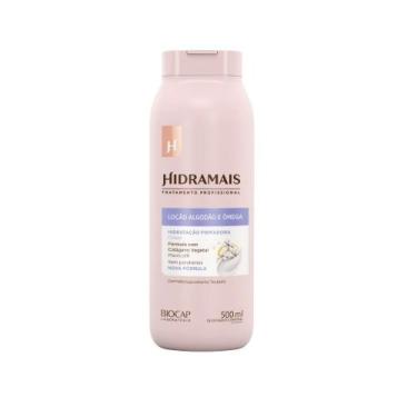 Imagem de Loção Hidratante Hidramais Algodão e Ômega 500ml