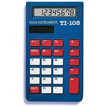 Imagem de Calculadora Elementar Ti-108