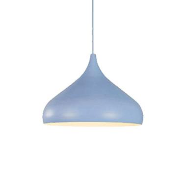 Imagem de CHENKUI Luminária pendente vintage industrial Macaron Abajur metal atmosfera luz de teto, base E26/E27 luminária de teto ajustável rústica para ilha de cozinha, restaurante, bar