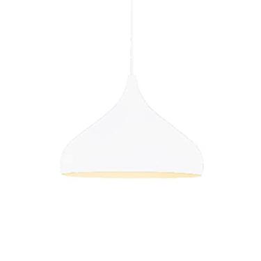 Imagem de CHENKUI Luminária pendente vintage industrial Macaron Abajur metal atmosfera luz de teto, base E26/E27 luminária de teto ajustável rústica para ilha de cozinha, restaurante, bar