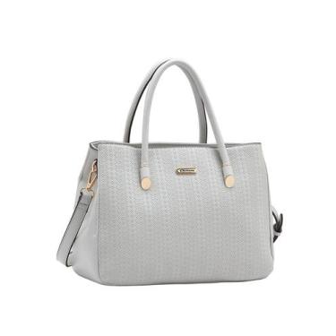 Imagem de Bolsa Chenson Feminina 3485330 Cinza
