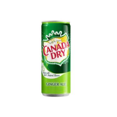 Imagem de Refrigerante Canada Dry Ginger Ale Gengibre - Importado