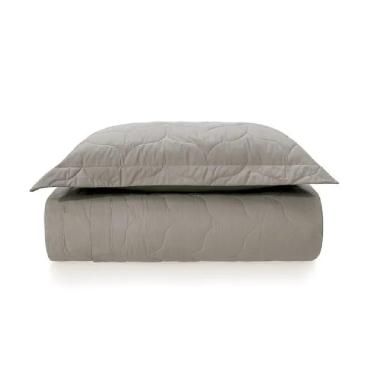 Imagem de Colcha Solteiro 200 Fios Algodão Tom Funghi Karsten