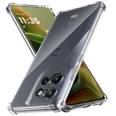 Imagem de Capa Em Gel Air Cushion Para Moto G15 - Transparente