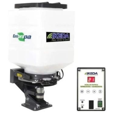 Imagem de Semeadora Adubadora p/ Trator Ms 60 c/ Controle Remoto F15 - Ikeda