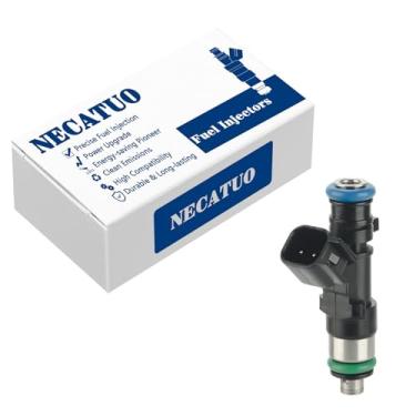 Imagem de 0280158028 Injetores de combustível (conjunto de 1) compatíveis com Dodge Stratus Nitro Journey Charger Challenger Magnum para Chrysler Sebring Pacifica 300 2.7 3.5 4.0L (4 furos) para # 812-12138