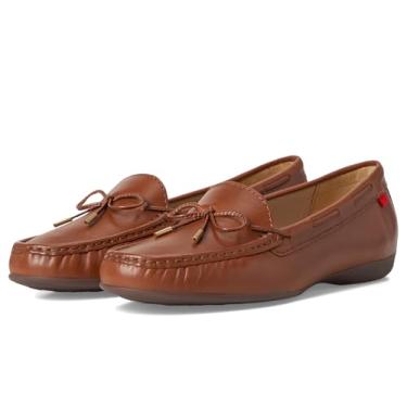 Imagem de Marc Joseph New York Mocassim feminino Diana St, Cognac Napa, 7 Wide