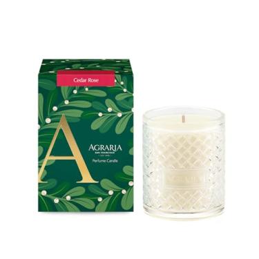 Imagem de Vela perfumada de rosa de cedro, 200 ml