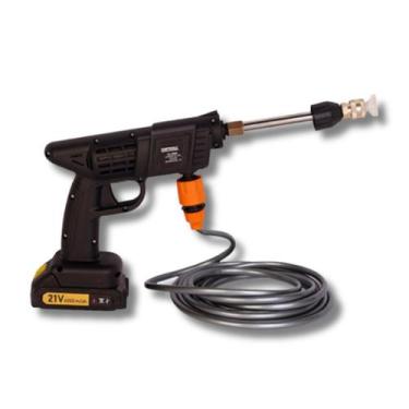 Imagem de Lavadora de Alta Pressão Portátil Recarregável 21V  Sem Fio, Bateria L