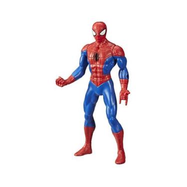 Imagem de Boneco Articulado - Marvel - Clássico - Homem-Aranha - 25 cm - Hasbro,