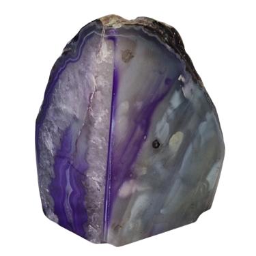 Imagem de Pedra Natural Geodo Ágata Roxa 1,0 kilo Decoração