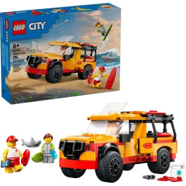 Imagem de 60453 - LEGO® City - Utilitário Salva vidas de Resgate na Praia