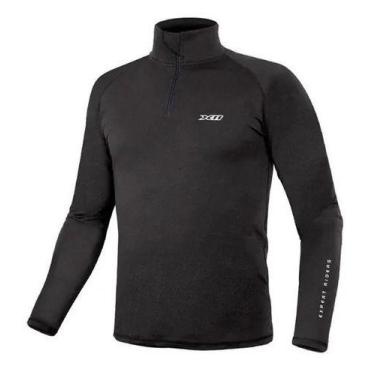 Imagem de Blusa Segunda Pele Térmica Climate 2.2 X11 Moto Bike, G, Preto
