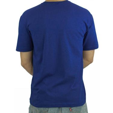 Imagem de Camiseta Pau a Pique básica Azul Bic AZUL BIC - ST - P