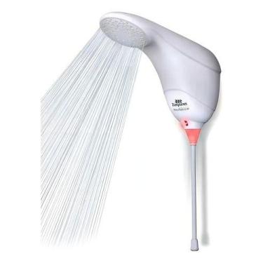 Imagem de Chuveiro Elétrico Parede Zagonel Sublime Branco 6800w 220v Potência 68