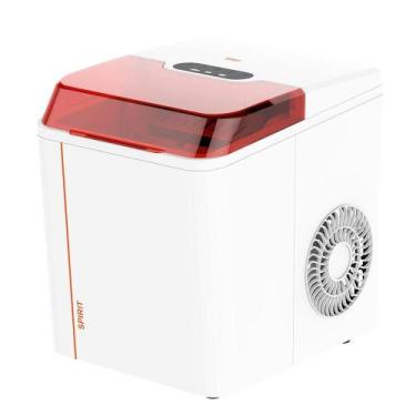 Imagem de Máquina de Gelo Spirit 12Kg Branco e Laranja SMG1 110V, 110V